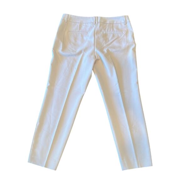 Express Editor Light Pink Ankle Mid-Rise Pant Size 8R - Picture 3 of 8